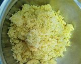 Foto do passo 2 de Bolinho de grão de bico e espinafre