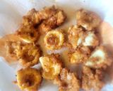 A picture of step 7 of Deep Fried Deviled Quail Eggs.