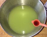 A picture of step 6 of GᖇEEᑎ ᗩᑭᑭᒪE 🍹.