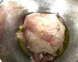 Foto del paso 2 de la receta: Lomo de cerdo en salsa de manzana y verduras al horno