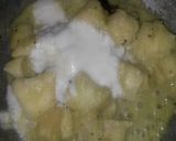 A picture of step 7 of Maravalli kizhangu (Tapioca) Aviyal.