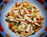 Foto langkah ke 5 dari resep Tumis KTT Praktis (Kikil Tempe Terong).