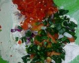 A picture of step 1 of Spicy crepe.