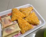 Foto langkah ke 5 dari resep Risol Mayo Keju Pedas.