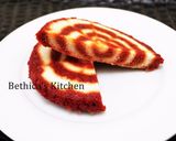 A picture of step 7 of Ramadan Special - Designer Beetroot Idli Cake.
