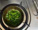 A picture of step 9 of Tomato coriander shorba.