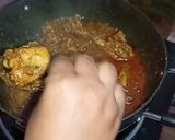कोशा चिकन इन बंगाली स्टाइल(Kosha chichen in bangali style recipe in hindi) रेसिपी चरण 12 फोटो