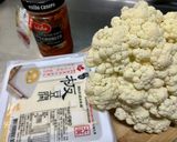 花椰菜豆腐のhida香腸🍅番茄醬的食譜步驟1照片