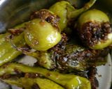 ભરેલાં ગુંદા અને મરચા (Bharela Gunda Marcha Recipe In Gujarati) રેસીપી સ્ટેપ3ફોટો