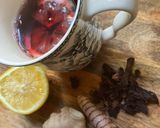 Une image de l'étape 8 de Tisane détox gingembre 🫚 citron 🍋 curcuma hibiscus 🌺.