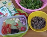 Foto langkah ke 1 dari resep Kangkung Belacan.
