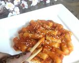Foto langkah ke 5 dari resep Tteokbokki / toppoki / makanan korea.
