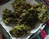 Foto del paso 3 de la receta: Buñuelos de acelga o espinacas!