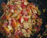 Foto del passaggio 9 della ricetta Tacos con perico criollo