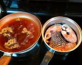 Hình bước làm 3 của món Cá kho thịt-nước dừa tươi béo ngậy hao cơm