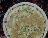 Foto del paso 4 de la receta: Pechuga rellena de camarones y queso 🍝