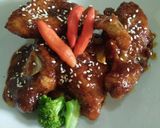 Foto langkah ke 9 dari resep Fire chicken 🔥🐓 ala recheese factory.