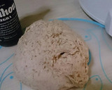 Foto del paso 2 de la receta: Pan de cerveza negra y 2 harinas (Olla de cocción lenta-CrockPot-SlowCooker)