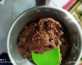Foto langkah ke 5 dari resep Chocochip Almond super nyoklat.