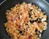 A picture of step 2 of Prawns Ball Puttu.