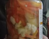 Foto del paso 6 de la receta: Pickles otoñales