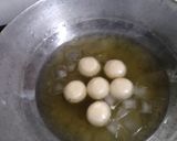 A picture of step 4 of Ras Malai.