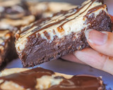 Foto del paso 3 de la receta: Brownie cheesecake