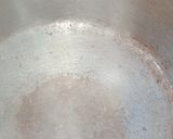 A picture of step 2 of Bottle guard 's falahari sabji.