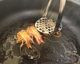 奶油乾煎明蝦頭的食譜步驟2照片