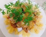 Hình bước làm 4 của món Gà chiên sauce khóm