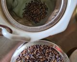 Foto del paso 1 de la receta: Chocolate de agua con lavanda y miel