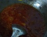 A picture of step 3 of Noodles in Spicy Pasta Sauce.