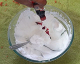 எக்லெஸ் ரெட் வெல்வட் கேக் (Eggless red velvet cake recipe in tamil) ரெசிபி ஸ்டேப் 8 புகைப்படம்