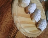 Foto del paso 25 de la receta: Cañoncitos de dulce de leche y crema pastelera 😋😉❤