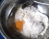 Foto langkah ke 1 dari resep Lumpia Rebung Ebi Goreng dan Rebung Ebi Selimut Dadar telur.