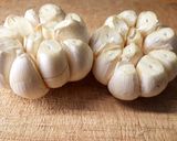 A picture of step 3 of Roasted Garlic.