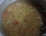 A picture of step 1 of Bhaji pav.