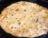 A picture of step 7 of Moli Wala Paratha(Radish).