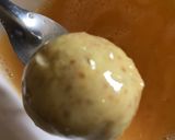 A picture of step 3 of Sweet potato balls.
