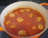 Foto del paso 5 de la receta: Albóndigas en salsa de tomate picante