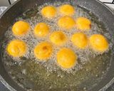 Foto langkah ke 4 dari resep Bola-Bola Ubi Jalar (Isi Gula Merah).