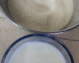 A picture of step 1 of Oats uttapam sandwich.