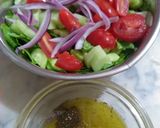 Foto langkah ke 3 dari resep Lettuce Salad.