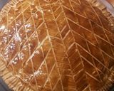 Une image de l'étape 4 de Galette des rois frangipane.