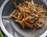 Foto langkah ke 1 dari resep Oseng pare tempe teri.
