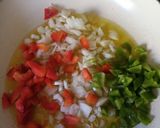 Foto del paso 2 de la receta: Pasta integral con calabacin y bacón ahumado