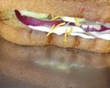 A picture of step 5 of Cucumber Onion Sandwich.