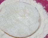 Gambar langkah 4 resipi Roti Poket Berinti.