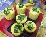 गिलास ढोकला(glass dhokla recipe in hindi) रेसिपी चरण 7 फोटो