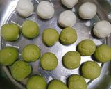 Hình bước làm 2 của món Chè trôi nước trái bơ
